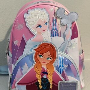 Disney Loungefly Frozen Backpack